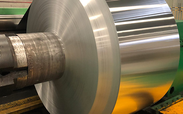 動(dòng)力電池用鋁